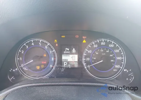 2010 Infiniti G37X z USA, uszkodzony, nr VIN JN1CV6AR3AM450883